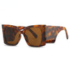 Oversized Cat Eye Sunglasses Women 2023 New Fashion Luxury Brand Big Frame Square Punk Sun Glasses Ladies Trendy Cat-Eye Eyewear