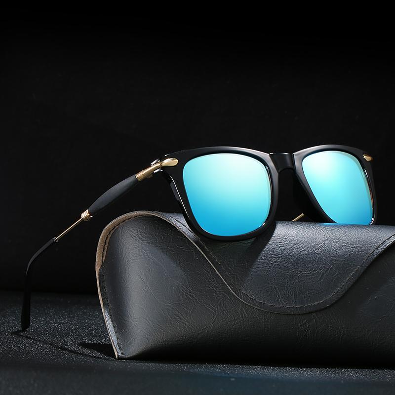 2021 Polarized Sunglasses Men Classic Vintage Rectangle Glasses Driving  Travel Retro Sunglasses – Jollynova