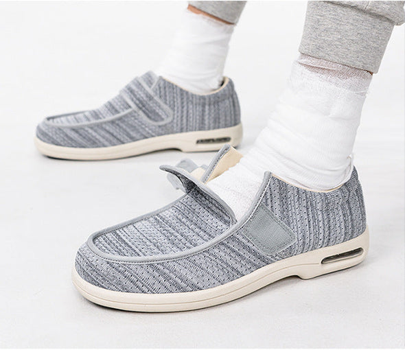 Jollynova Plus Size Wide Diabetic Shoes For Swollen Feet Width Shoes-NW045