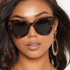 Cute Sexy Ladies Cat Eye Sunglasses Women Vintage Brand Sun Glasses For Female Leopard Glasses  Zonnebril Dames