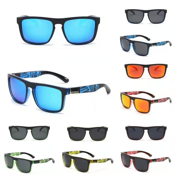 Jollynova New polarized sport driving square sunglasses D731