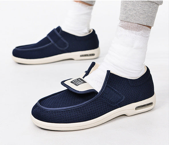 Jollynova Plus Size Wide Diabetic Shoes For Swollen Feet Width Shoes-NW045
