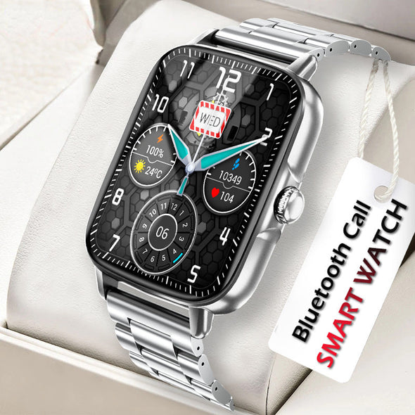Jollynova Bluetooth Smart Watch Fitness Tracker Waterproof Heart Rate KT59