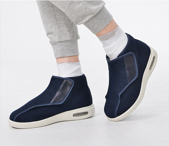 Jollynova Plus Size Wide Diabetic Shoes For Swollen Feet Width Shoes-NW046
