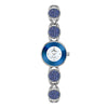 Bee Sister - New Watch Sequined round Mermaid Blue Women's Watch Quartz Watch Popular Fashion New Korean Style