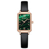 Jollynova Women's Square Green Dial Watch (Dial 2.1cm) - CUR215