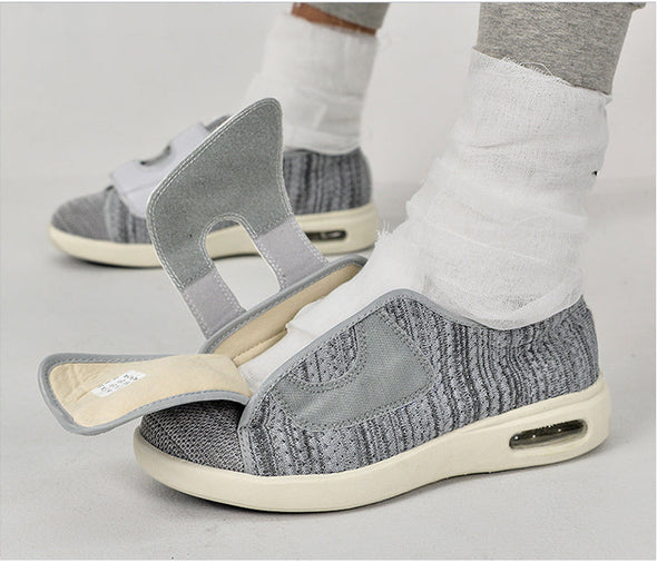 Jollynova Plus Size Wide Diabetic Shoes For Swollen Feet Width Shoes-NW035
