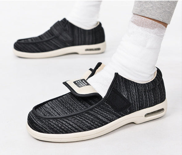 Jollynova Plus Size Wide Diabetic Shoes For Swollen Feet Width Shoes-NW045