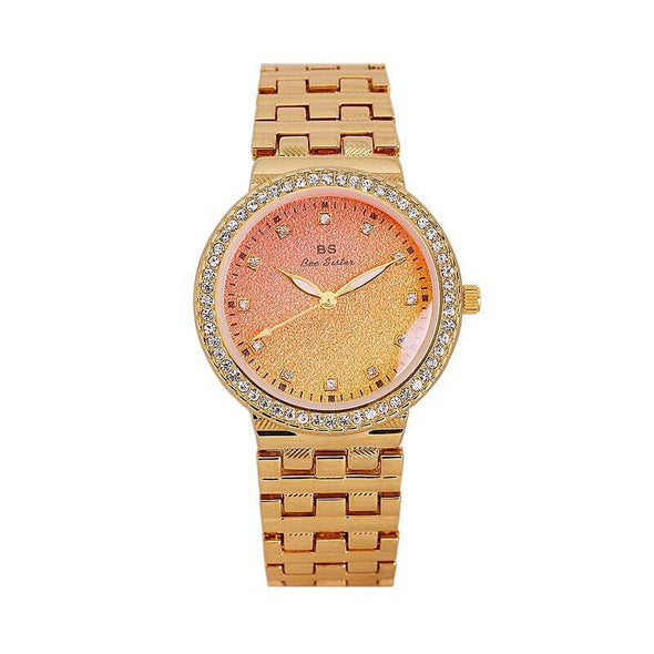 Bee Sister - New Watch Chain Watch Dream Women's Watch Full of Diamonds Quartz Watch Popular Fashion
