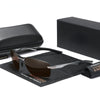 New Men's Polarized Sunglasses Aluminum Frame UV400 Sun Glasses Male Eyewear Driving Glasses