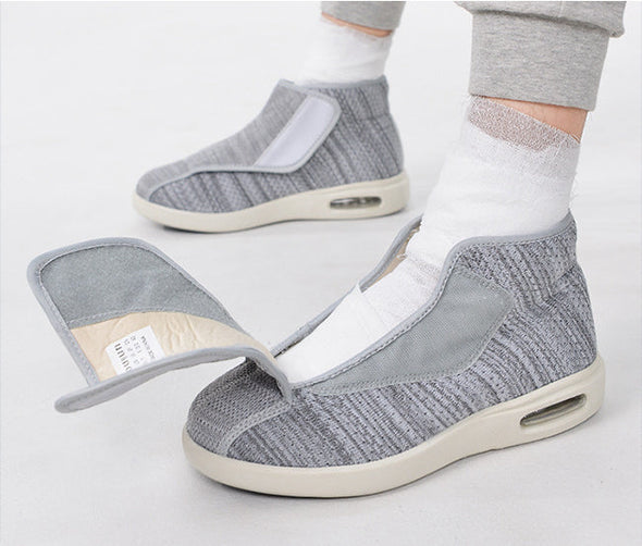 Jollynova Plus Size Wide Diabetic Shoes For Swollen Feet Width Shoes-NW046