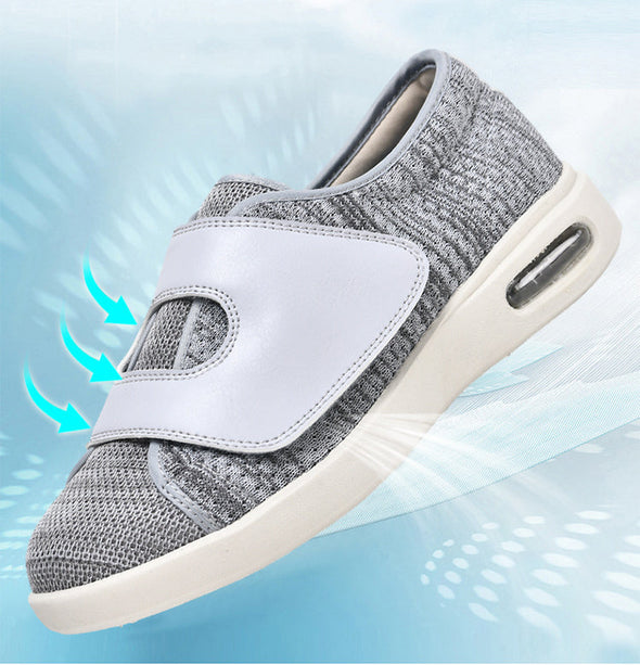 Jollynova Plus Size Wide Diabetic Shoes For Swollen Feet Width Shoes-NW035