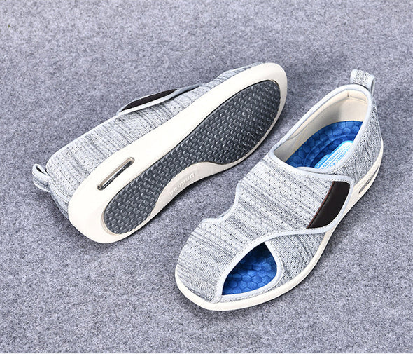 Jollynova Plus Size Wide Diabetic Shoes For Swollen Feet Width Shoes-NW048
