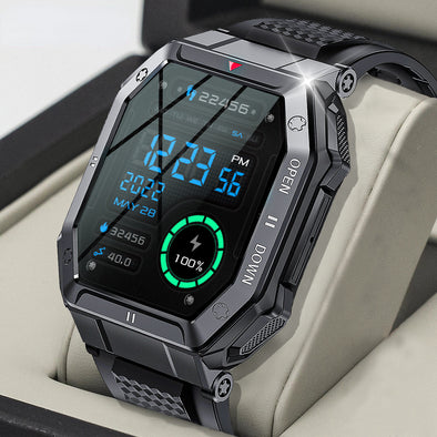 Jollynova Waterproof Fitness Tracker Bluetooth Call Smart Watch K55