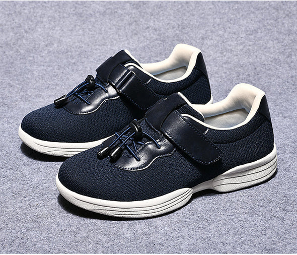 Jollynova Plus Size Wide Diabetic Shoes For Swollen Feet Width Shoes-NW026