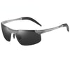 Jollynova New metal driving sunglasses 8177 Cycling sports polarized Sunglasses