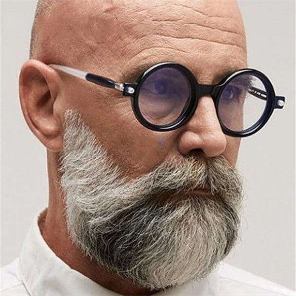 Oversized circle glasses frames online