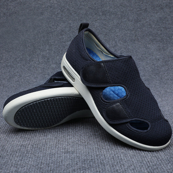 Jollynova Plus Size Wide Diabetic Shoes For Swollen Feet Width Shoes-NW017-2