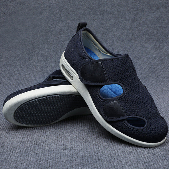Jollynova Plus Size Wide Diabetic Shoes For Swollen Feet Width Shoes-WD017