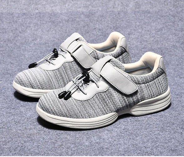 Jollynova Plus Size Wide Diabetic Shoes For Swollen Feet Width Shoes-NW026