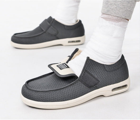 Jollynova Plus Size Wide Diabetic Shoes For Swollen Feet Width Shoes-NW045