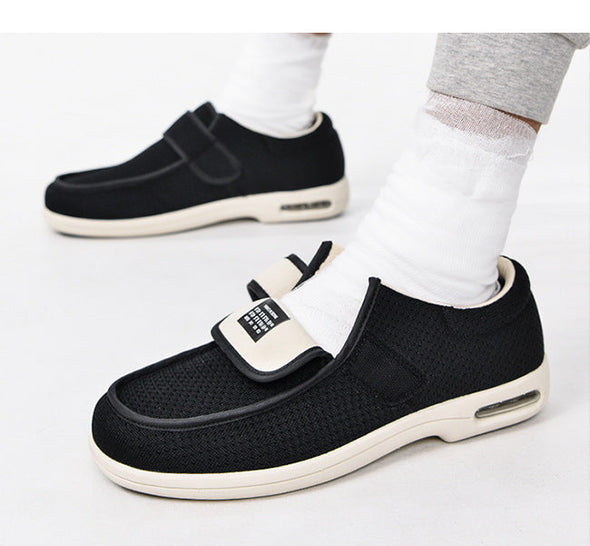 Jollynova Plus Size Wide Diabetic Shoes For Swollen Feet Width Shoes-NW045