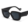 Square Big Frame Sunglasses Men Women Fashion Oversized Wide Leg Sunglasses Luxury White Black Black Shades Glasses UV400