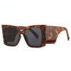 Oversized Cat Eye Sunglasses Women 2023 New Fashion Luxury Brand Big Frame Square Punk Sun Glasses Ladies Trendy Cat-Eye Eyewear