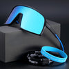 P-Ride Outdoor Polarized Sports Sunglasses Photochromic MTB Mens Sunglasses Road Eyewear Women UV400  Googles