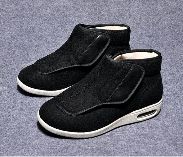 Jollynova Wide Diabetic Shoes For Swollen Feet-NW033