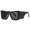 Oversized Cat Eye Sunglasses Women 2023 New Fashion Luxury Brand Big Frame Square Punk Sun Glasses Ladies Trendy Cat-Eye Eyewear