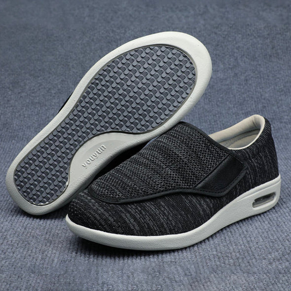 Jollynova Plus Size Wide Diabetic Shoes For Swollen Feet Width Shoes-NW025