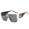 Vintage Square Rimless Sunglasses Women Fashion Luxury Brand Frameless Sun Glasses For Men OnePiece Eyeglasses Shades UV400