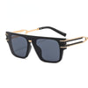 men's sunglasses in Europe and America ins fashion modern rock online celebrity sunglasses wholesale