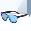 2023 New Square Polarized Sunglasses Men Women Fashion Square Male Sun Glasses Brand Design One-piece Lens Shades UV400