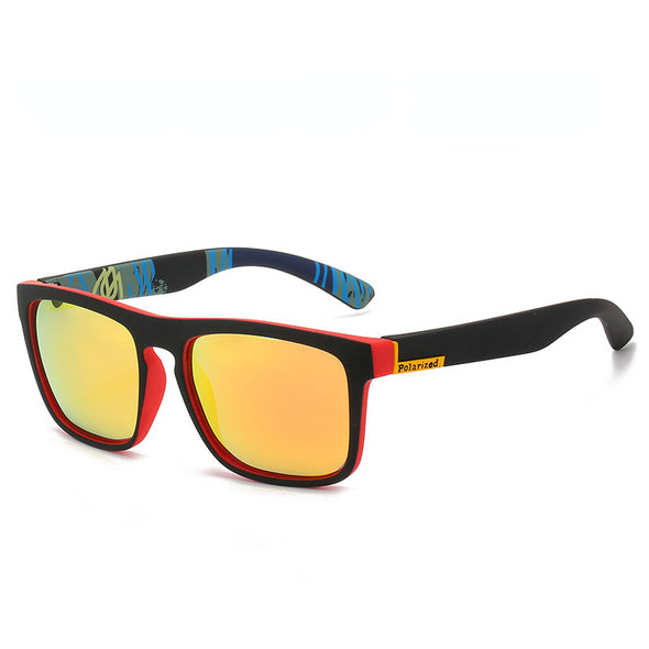 Jollynova New polarized sport driving square sunglasses D731