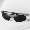 Jollynova New metal driving sunglasses 8177 Cycling sports polarized Sunglasses