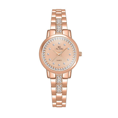 Bee Sister - New Watch Chain Watch Mid-Ancient Retro Special Interest Light Luxury Small Chain Women's Watch Quartz Watch Fashion