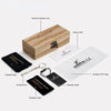 New Black Walnut  Wood Polarized Sunglasses Men's Glasses Handmade  Protection Eyewear Retro Wooden Box