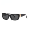 New Fashion Striped Sunglasses Women Vintage Small Square Sun Glasses Female Beach Shades Men Oculos De Sol UV400