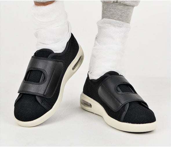 Jollynova Plus Size Wide Diabetic Shoes For Swollen Feet Width Shoes-NW035