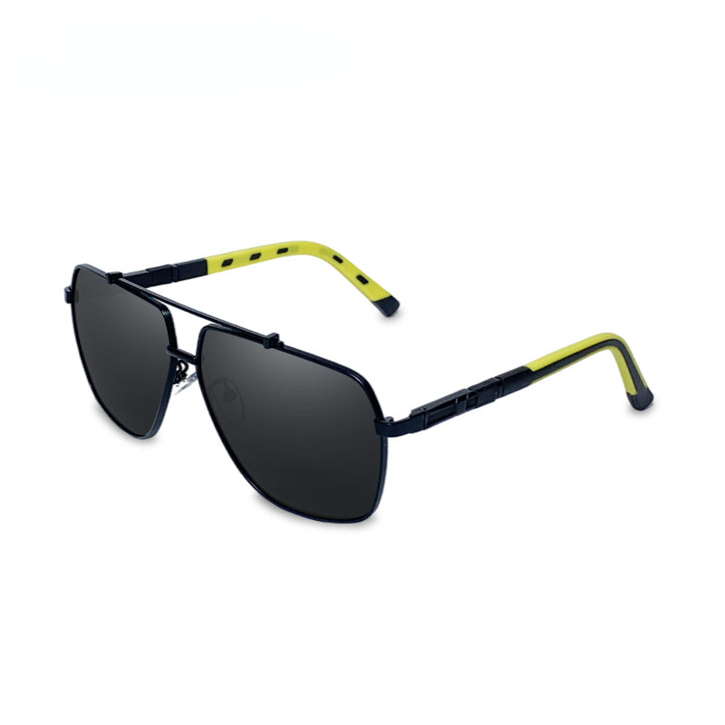 Fashion Sunglasses Yellow Mirror Lens Driving Sport Outdoor Shades