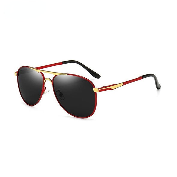 MAYTEN Luxury Pilot Polarized Sunglasses for Men Women Driving Fishing Retro Sun Glasses Brand Designer Male Metal Eyeglasses