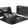 Men's Aviation Sunglasses Men Polarized Mirror Sunglass for Man HD Driving Polaroid Sun Glasses lunettes de soleil homme