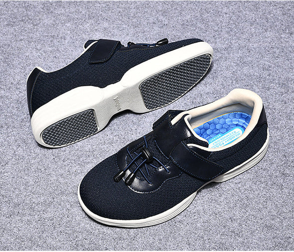 Jollynova Plus Size Wide Diabetic Shoes For Swollen Feet Width Shoes-NW026