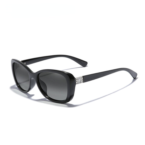 Young Style Women's Sunglasses Gradient Polarized Lens Luxury Design Ladies Elegant Lunette