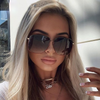 Fashion Metal Women Sunglasses Mirror Classic Large frame Retro Street Beat Glasses Travel