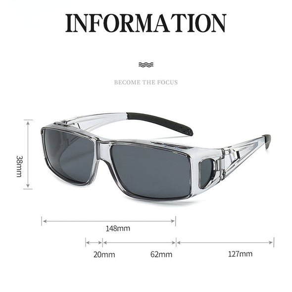 Fit Over Sunglasses