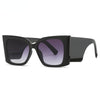 Oversized Cat Eye Sunglasses Women 2023 New Fashion Luxury Brand Big Frame Square Punk Sun Glasses Ladies Trendy Cat-Eye Eyewear