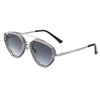 Vintage Steampunk Sunglasses Men  Luxury Brand Designer Square Punk Sun Glasses For Male Shades Driving Goggle